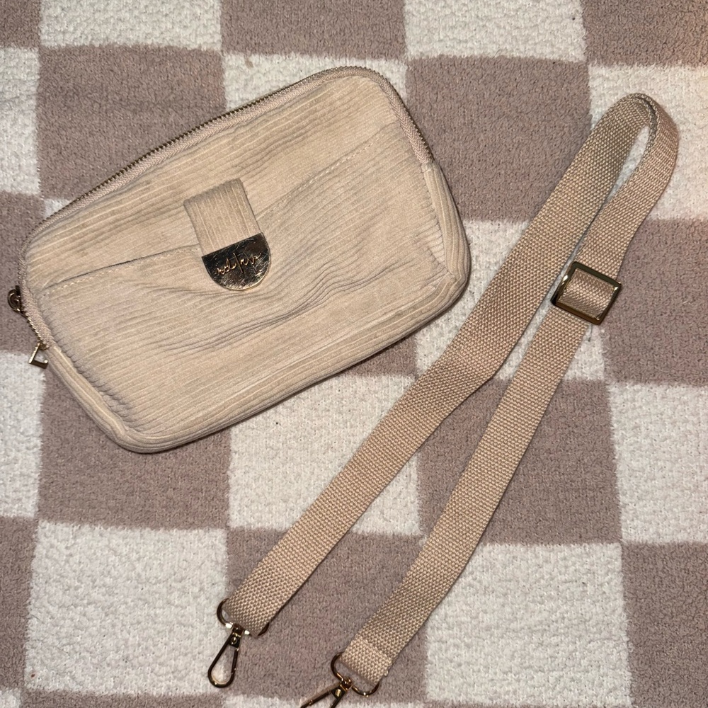 RadRev Corduroy Crossbody Bag
